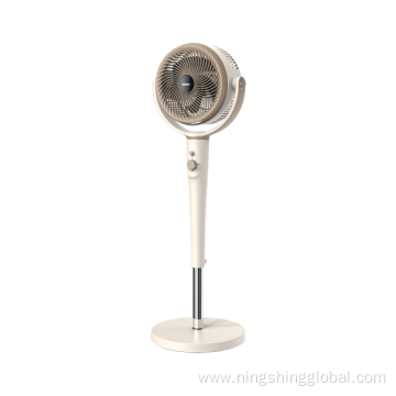 Ultra-quiet 2025 Electric Motor Table Fan with Digital Remote